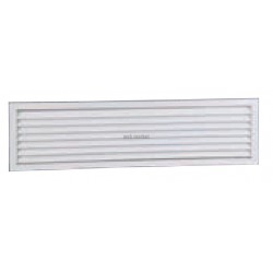 Gra 1015 x 240 - grille double defl pour gain