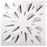 Next-klin 675 blanc - diffuseur souf. 675x675 buses abs bl