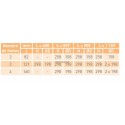 Dfa-4f/an 900b - diffuseur 4fentes lg900 air neuf