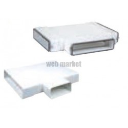 Tehc 125 j - tube en te circulaire pvc diamètre 125 avec joint