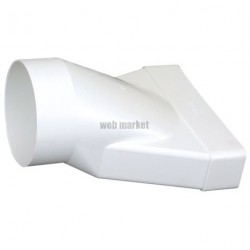 Rmd 55x220x125 j - raccord mixte droit a joint section 55 x 220 en diamètre 125