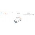 Duoflex-h 1500bt dep - centrale double flux cc horizontal 1500m3/h