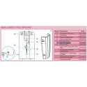 ALDES Vase d'expansion 0.5L pré-charge 0.5B