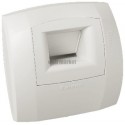 ALDES Bouche hygroréglable bain/WC BW 32 Bahia S 10-50/30 m3/h sans fût cord. - BLC