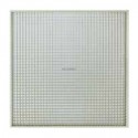 GRMC 595/595 D315 - Grille de reprise maille carrée 595X595 av filtre+plen,D315
