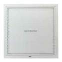 GRTP-FP/F 595/595 - Grille de reprise tôle perforée 595X595 av filtre ss plen,