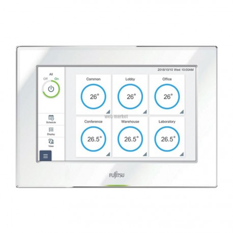 UTY-DCGYZ1 - télécommande centralisée tactile VRF