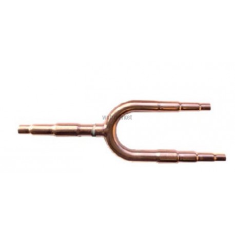 REFNET EN U NON ISOLE: E 1/2-3/8, S 1/2-3/8-1/4, D 3/8-1/4