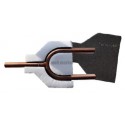 REFNET EN U ISOLE BS3D0 (M1) A SERTIR 5/8 MALE