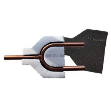 REFNET EN U ISOLE BS3D0 (M1) A SERTIR 1''1/8 MALE