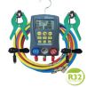 MANO ELECTRONIQUE  MALETTE 3FLEX TOUS GAZ ET VANNES