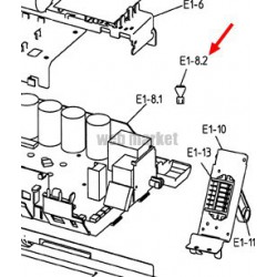 DAIKIN RESISTANCE DE CONFIGURATION 4PA54367-13