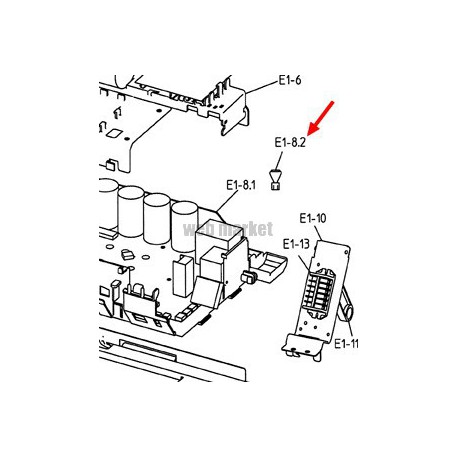 DAIKIN RESISTANCE DE CONFIGURATION 4PA54367-13