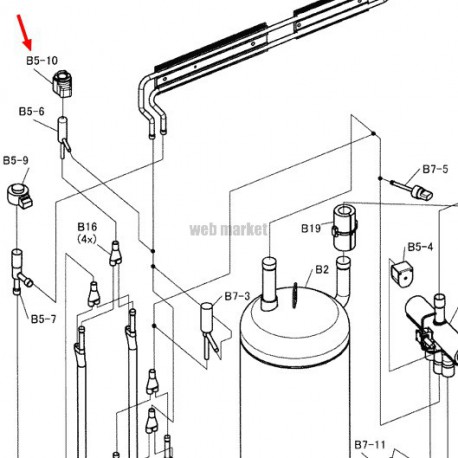 DAIKIN BOBINE ELECTROVANNE 3P169502-11