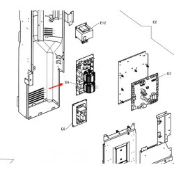 DAIKIN PLATINE 2P273635-1