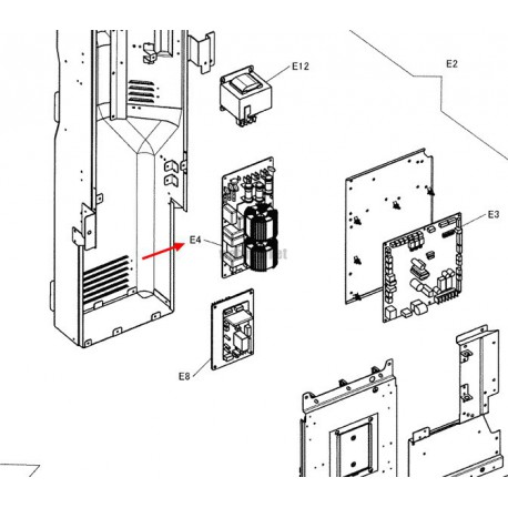 DAIKIN PLATINE 2P273635-1