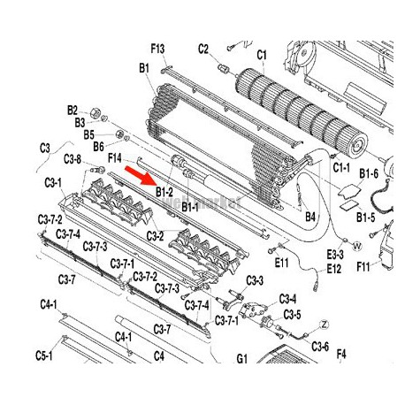 DAIKIN JOINT 3/8 LIGNE GAZ  POUR MACHINE FTXS25D3VMW