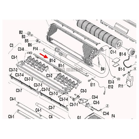 DAIKIN JOINT 3/8 LIGNE GAZ POUR MACHINE