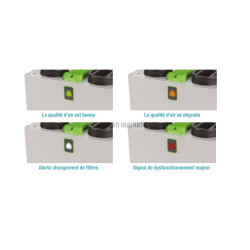 ALDES VMC Double-Flux et purification d'air InspirAIR® Top 300 Premium