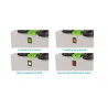 ALDES VMC Double-Flux et purification d'air InspirAIR® Top 450 échangeur enthalpique