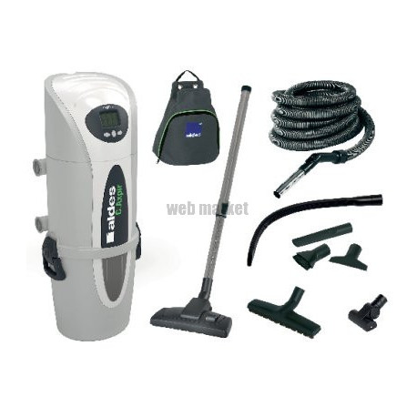 ALDES Kit centrale C.Axpir Comfort+cleaning set(flexible, canne, poignée, accessoires)