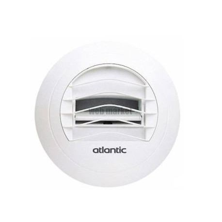 ATLANTIC BN 45 - BOUCHE D'EXTRACTION AUTO-RÉGLABLE SANS MANCHETTE 45 M3/H