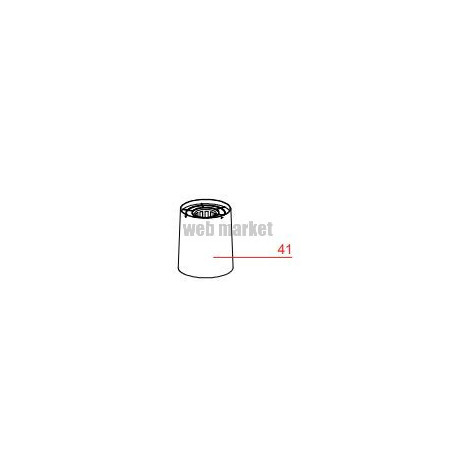 ALDES Support cartouche filtre pour centrales d'aspiration C.Axpir Digital et Dynamic