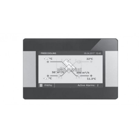 ALDES TELECOMMANDE TACTILE DFE TACTOUCH