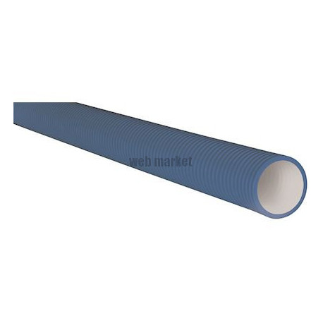 ALDES Conduit Optiflex circulaire bleu antistatique D90 - 30 mètres