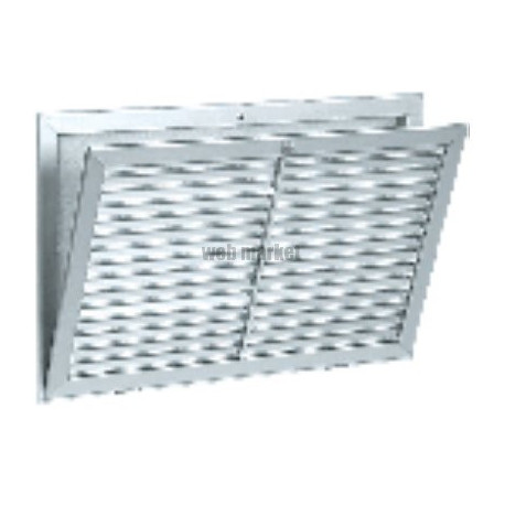 ALDES W - 600 X 400 - FILTRE DE RECHANGE POUR GRILLE AC 161 ET AC 163 W F1