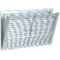 ALDES W - 600 X 400 - FILTRE DE RECHANGE POUR GRILLE AC 161 ET AC 163 W F1