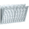 ALDES W - 600 X 400 - FILTRE DE RECHANGE POUR GRILLE AC 161 ET AC 163 W F1