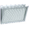 ALDES W - 600 X 400 - FILTRE DE RECHANGE POUR GRILLE AC 161 ET AC 163 W F1
