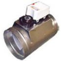 REGISTRE MOTORISE RM2 Ø250MM