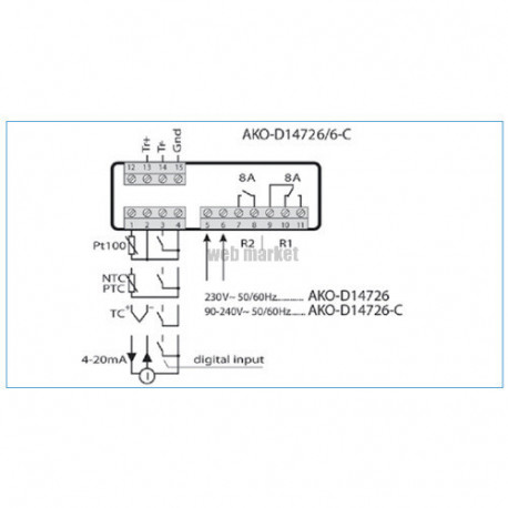 REGULATEUR AKO-D14726