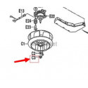 Daikin ECROU FIXATION TURBINE FHYC100F POUR MACHINE FFQ25B8V1B