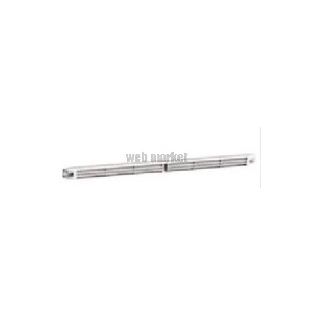 ATLANTIC CAF GA -GRILLE DE FAÇADE STANDARD COULEUR GRIS ANTHRACITE