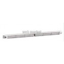 ATLANTIC CAF GR - GRILLE DE FAÇADE STANDARD COULEUR GRIS