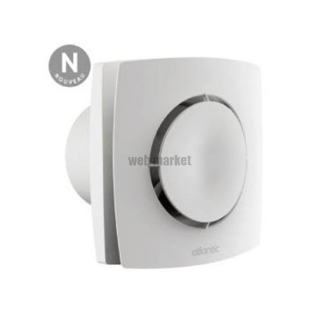 ATLANTIC CURV FLASH 100 I - EXTRACTEUR INDIVIDUEL PONCTUEL DIAMÈTRE 100