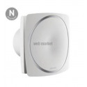 ATLANTIC CURV GENIUS 120 IH - EXTRACTEUR INDIVIDUEL CONTINU INTELLIGENT HYGRO DIAMÈTRE 120