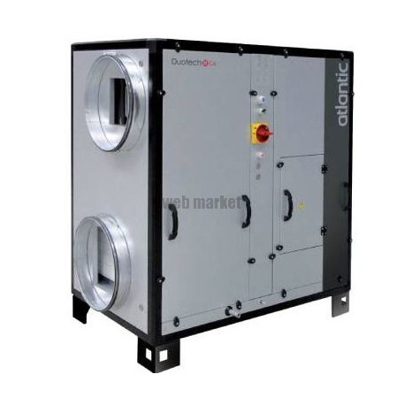ATLANTIC DUOTECH 1500 C4 D- CENTRALE DF C4 HR ÉCHANGEUR CC SERVITUDE DROITE 1500 M3/H