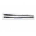 ATLANTIC DIFFUSEUR LINÉAIRE A FENTES 3x1158 BLANC - DÉFLECTEURS SECTORISÉS