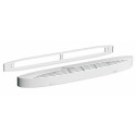 ATLANTIC ENTRÉE D'AIR AUTO ACOUSTIQUE 22 M3/H + GRILLE - 39 DB - GRIS