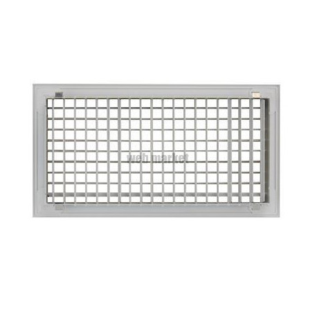 ATLANTIC GDD  250X100  - GRILLE ACIER DOUBLE DÉFLEXION  250X100
