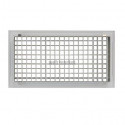 ATLANTIC GDD 800X200 - GRILLE ACIER DOUBLE DÉFLEXION 800X200