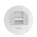 Baw 5-30ep 125l - bouche d'extraction autoréglable wc électrique diamètre 125