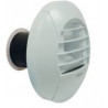 Bouche hygro SDB/WC 5/40-30 230V détection de présence D80 griffes