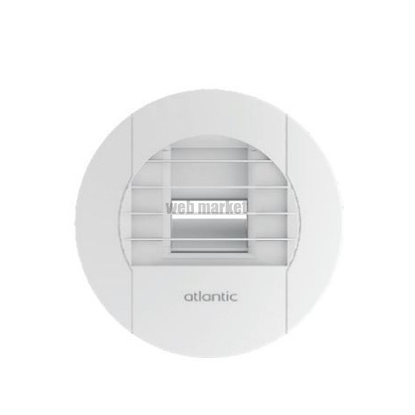 ATLANTIC BHC 10/45-135M125ALT - BOUCHE D'EXTRACTION HYGRO CUISINE MANUELLE ALT. D125 MM