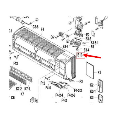 Daikin DETECTEUR DE PRESENCE