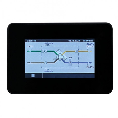 ATLANTIC IHM TACTILE COULEUR TOUCHPAD SERENCIO P UP